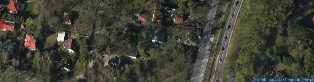 Zdjęcie satelitarne Dachy Marcin i Stanisław Giermuda