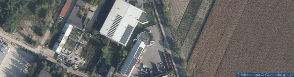 Zdjęcie satelitarne Dachy Pimar Sp. z o.o.