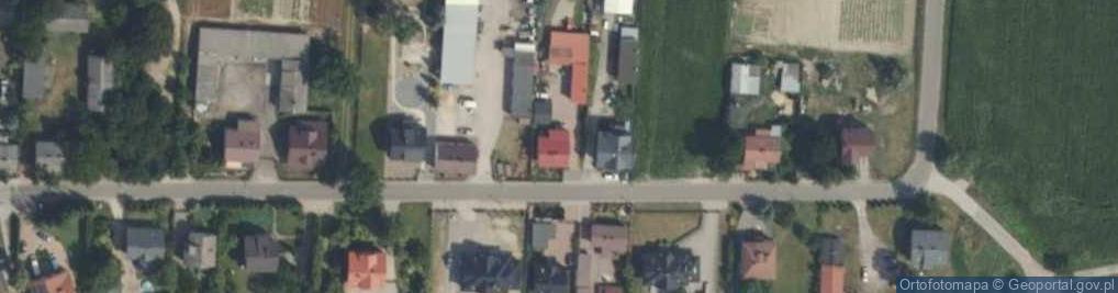 Zdjęcie satelitarne Dachy Przemysław Salamucha