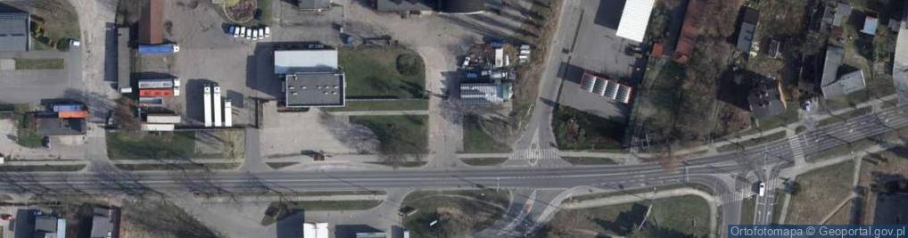 Zdjęcie satelitarne Dachy ZRB Zawadzki