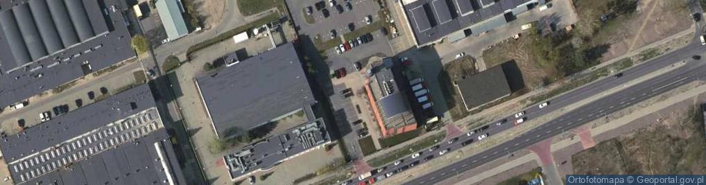 Zdjęcie satelitarne Dacpol
