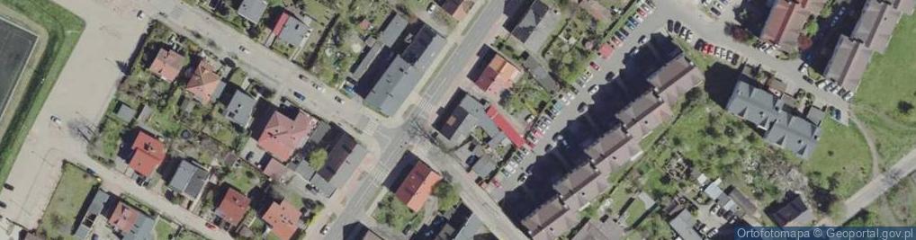 Zdjęcie satelitarne Dada Consult