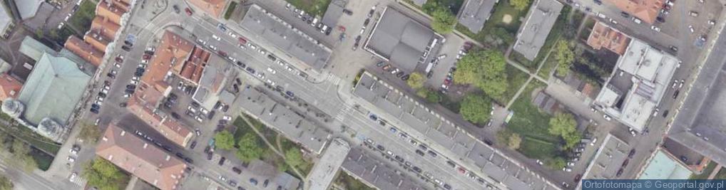 Zdjęcie satelitarne Dadasi Dobryń Andrzej Dobryń Tadeusz