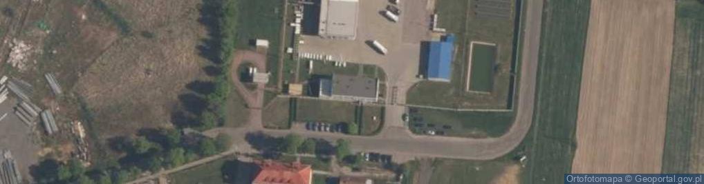 Zdjęcie satelitarne Dadaux Polska