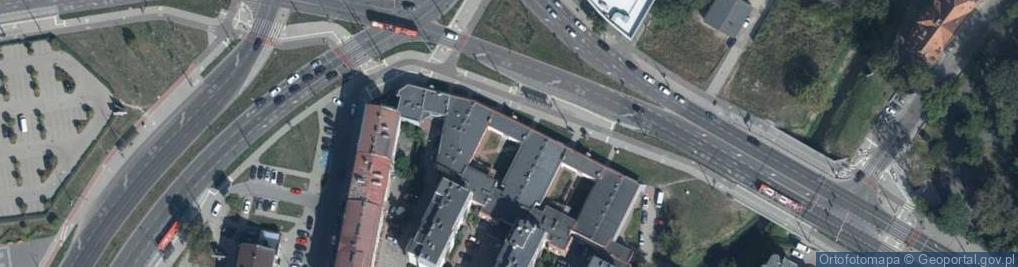 Zdjęcie satelitarne Dados Elżbieta Angele