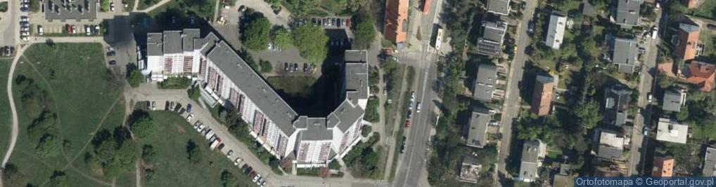 Zdjęcie satelitarne Dados Zdzisław