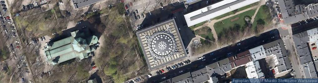 Zdjęcie satelitarne Daewoo Corporation Oddział w Warszawie