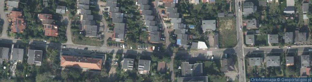 Zdjęcie satelitarne Dafi Pol P H U