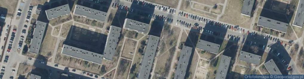 Zdjęcie satelitarne Dafin Finanse