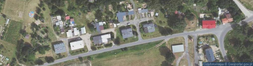 Zdjęcie satelitarne Dafio