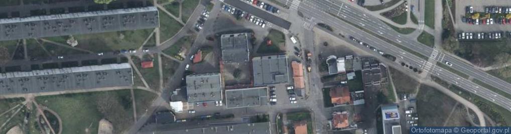 Zdjęcie satelitarne Dafni Bukieciarnia