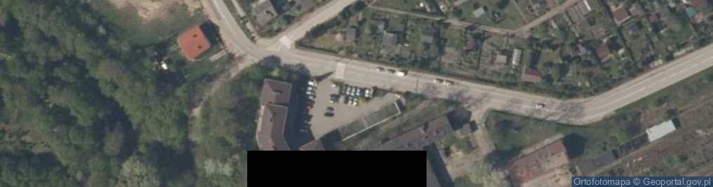 Zdjęcie satelitarne Dagmara Finke-Makowska Garden-Pol
