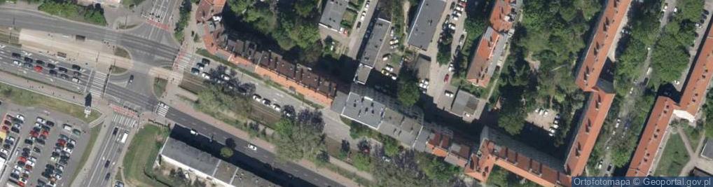 Zdjęcie satelitarne Dagmara Gajewska Korona-Dental Pracownia Techniki Dentystycznej