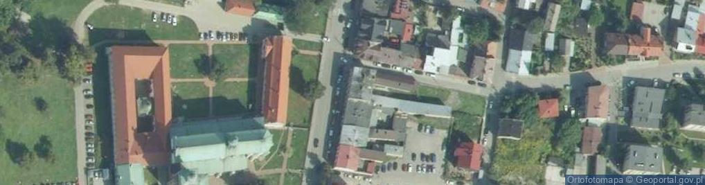 Zdjęcie satelitarne Dagmara Kramarz-Suchan Salon Optyczny
