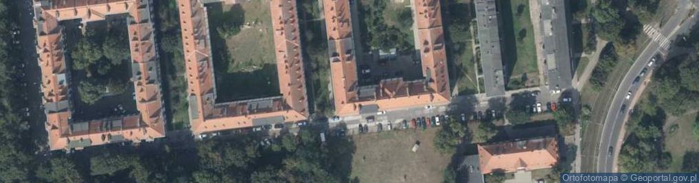 Zdjęcie satelitarne Dagmara Linke - Działalność Gospodarcza