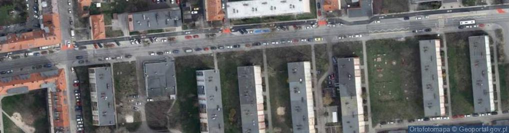 Zdjęcie satelitarne Dagmara Mysłek - Działalność Gospodarcza
