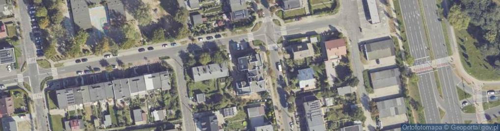 Zdjęcie satelitarne Dagmara Ratajczak Usługi Ogólnobudowlane