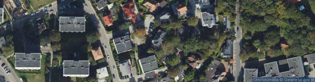 Zdjęcie satelitarne Dagmara Rybicka-Rafalak Akademia Jeździecka