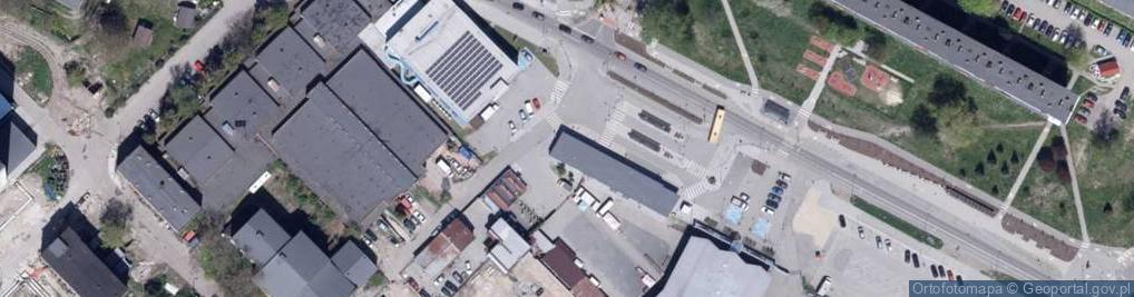 Zdjęcie satelitarne Dagmara Siwiec - Działalność Gospodarcza