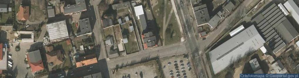 Zdjęcie satelitarne Dagmara Tkaczyk Tkaczyk Piekarstwo-Cukiernictwo