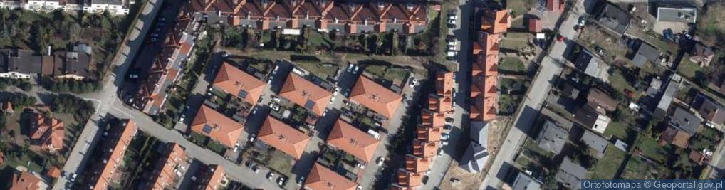 Zdjęcie satelitarne Dagmara Wasilewska Biuro Projektowania Ekspertyz Budowlanych i Obsługi Inwestycji Aestimatio