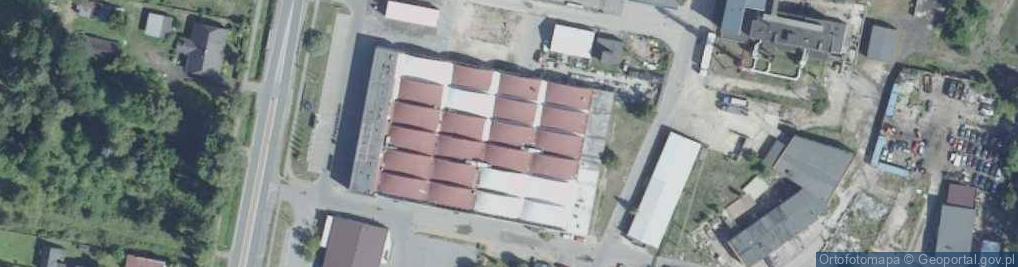 Zdjęcie satelitarne Dagon Wózki Widłowe