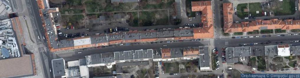 Zdjęcie satelitarne Dagtur Gajewska Donata