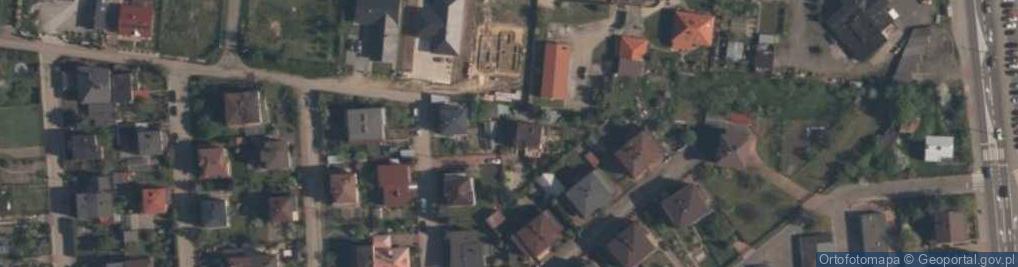 Zdjęcie satelitarne Dagwami Golińska Dagmara Płuska Mirosław