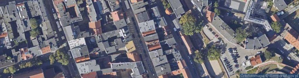 Zdjęcie satelitarne Dahm Marian Zakład Jubilerski Handlowo Usługowy