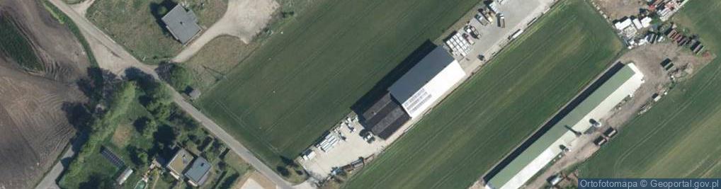 Zdjęcie satelitarne Daim Polska