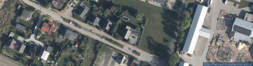 Zdjęcie satelitarne Daisy Vending Elżbieta Namysł-Wiśniewska