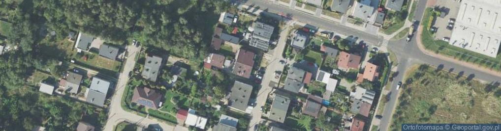 Zdjęcie satelitarne Daja Jacek Gąsiorek i Dariusz Janota