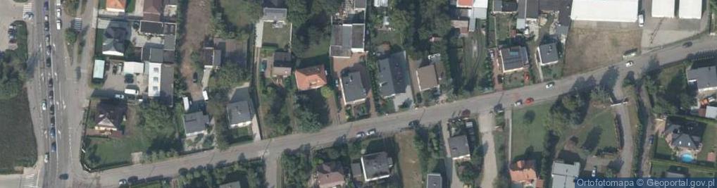 Zdjęcie satelitarne Dajana J Lesiński M Lesiński