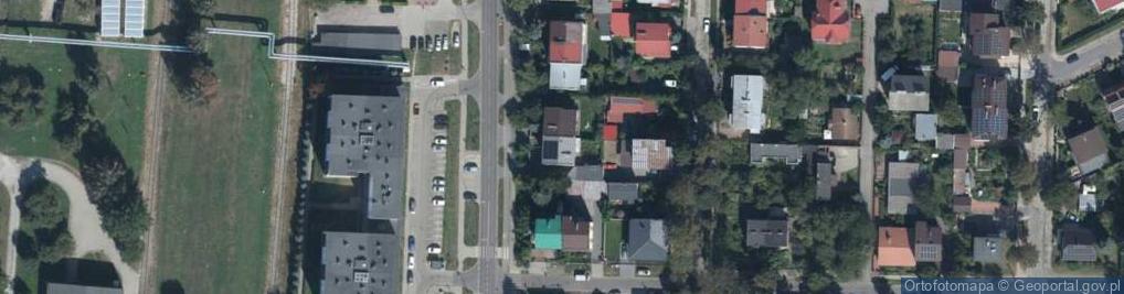 Zdjęcie satelitarne Dajk P.H.U.Maciej Kańczugowski