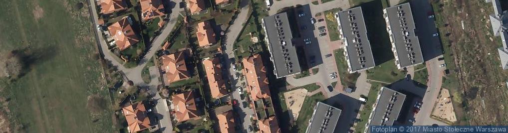 Zdjęcie satelitarne Dak Konrad Komuda