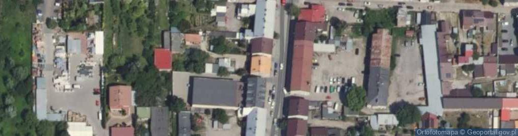 Zdjęcie satelitarne Dakar Joanna Kaczmarek Sebastian Kaczmarek