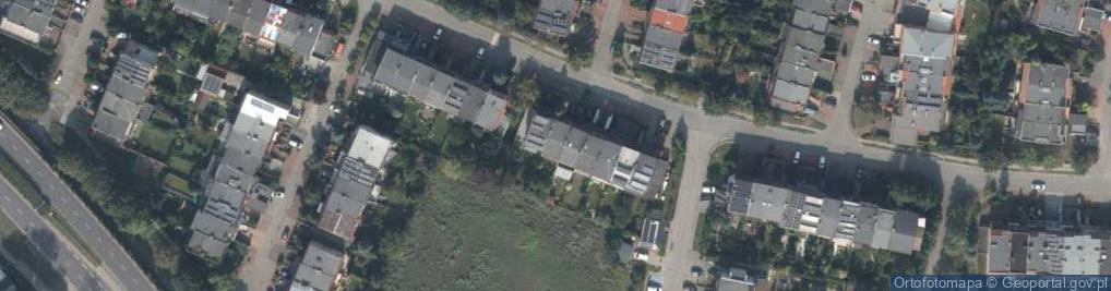 Zdjęcie satelitarne Dakaro Ubezpieczenia