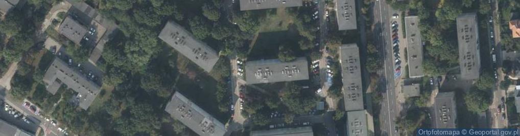 Zdjęcie satelitarne Dakat Dawid Majchrzak