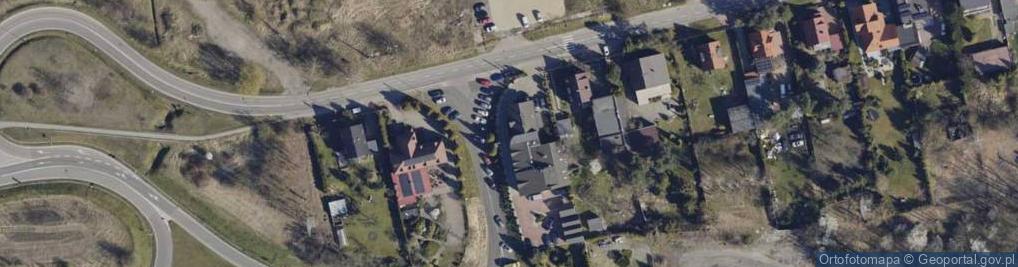 Zdjęcie satelitarne Dako B.Bylicka
