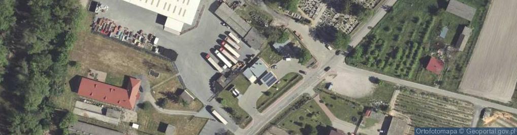 Zdjęcie satelitarne Dako J Rękas P Osuch