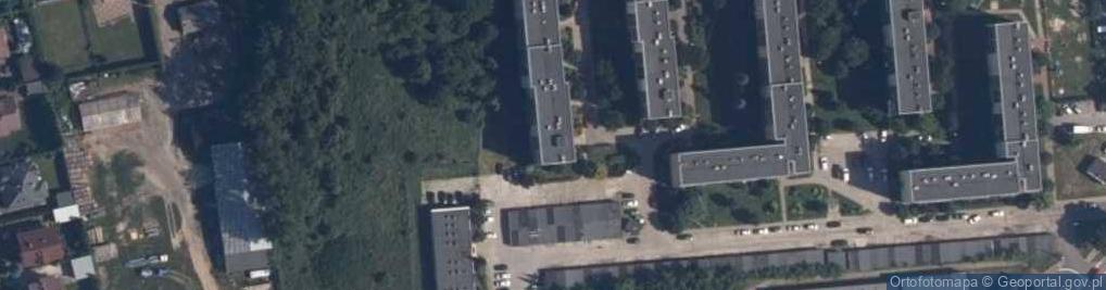 Zdjęcie satelitarne Dakol Serwis BHP i Ppoż - Szkolenia Daniel Kołdra