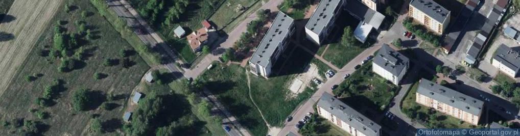 Zdjęcie satelitarne Dakom Usługi Elektroniczne