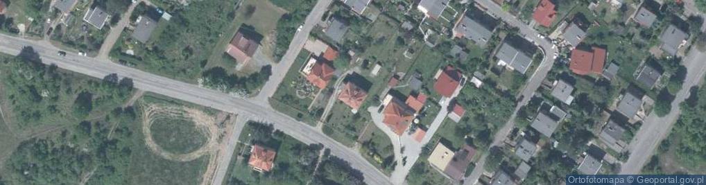 Zdjęcie satelitarne Daku Trans Express