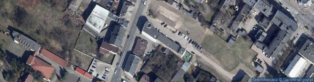 Zdjęcie satelitarne Dalessi Polska