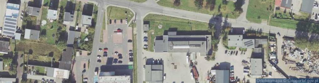 Zdjęcie satelitarne Dalex Janusz Paszkiewicz