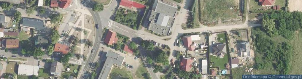 Zdjęcie satelitarne Dalia