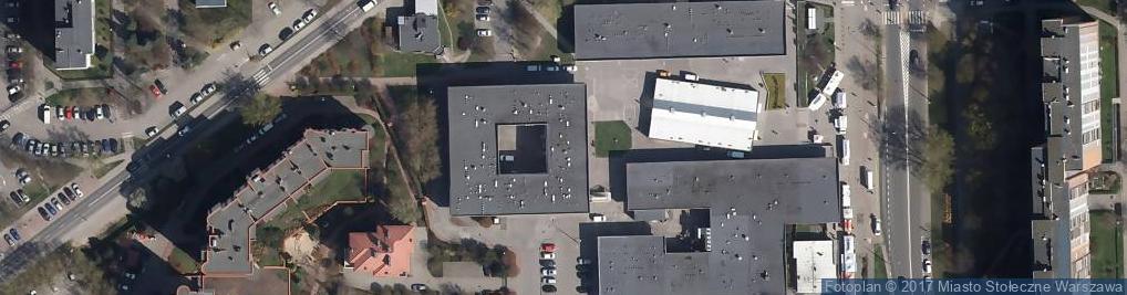 Zdjęcie satelitarne Dalida