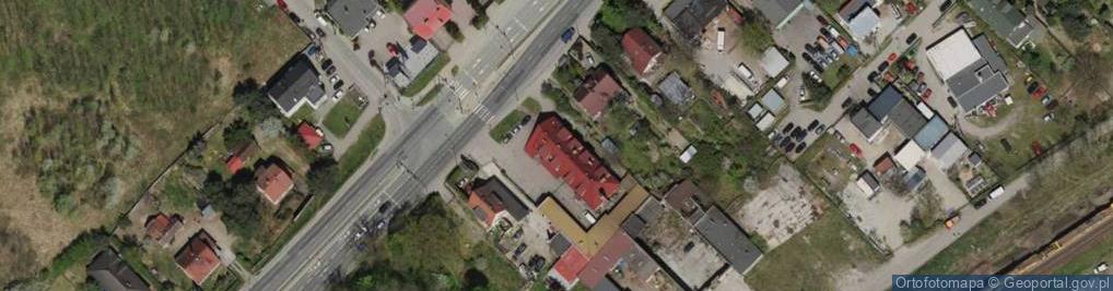 Zdjęcie satelitarne Dalpa Polska
