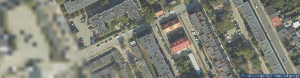 Zdjęcie satelitarne Dam Med