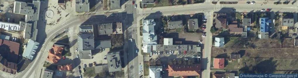 Zdjęcie satelitarne Dama Luiza Walęciak Elżbieta Walęciak